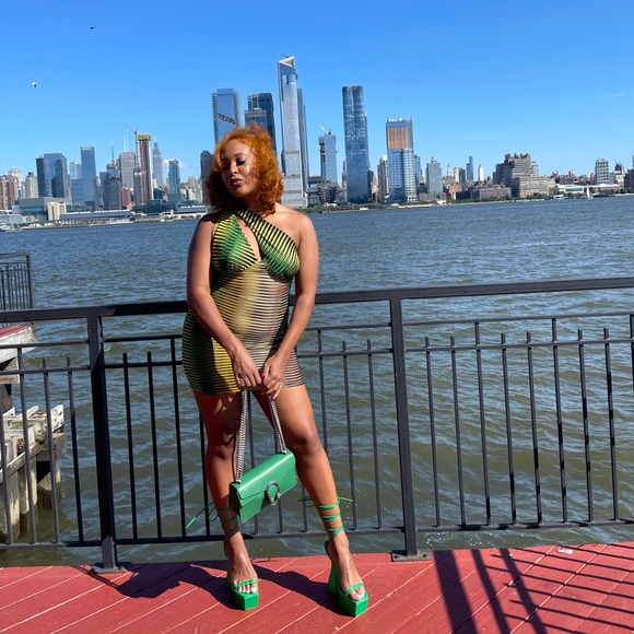 Multicolored Dress - Picture 1 of 4